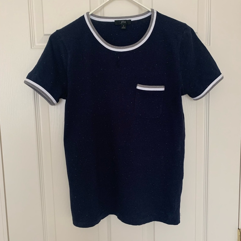 T-shirt JCrew Navy blue, size small